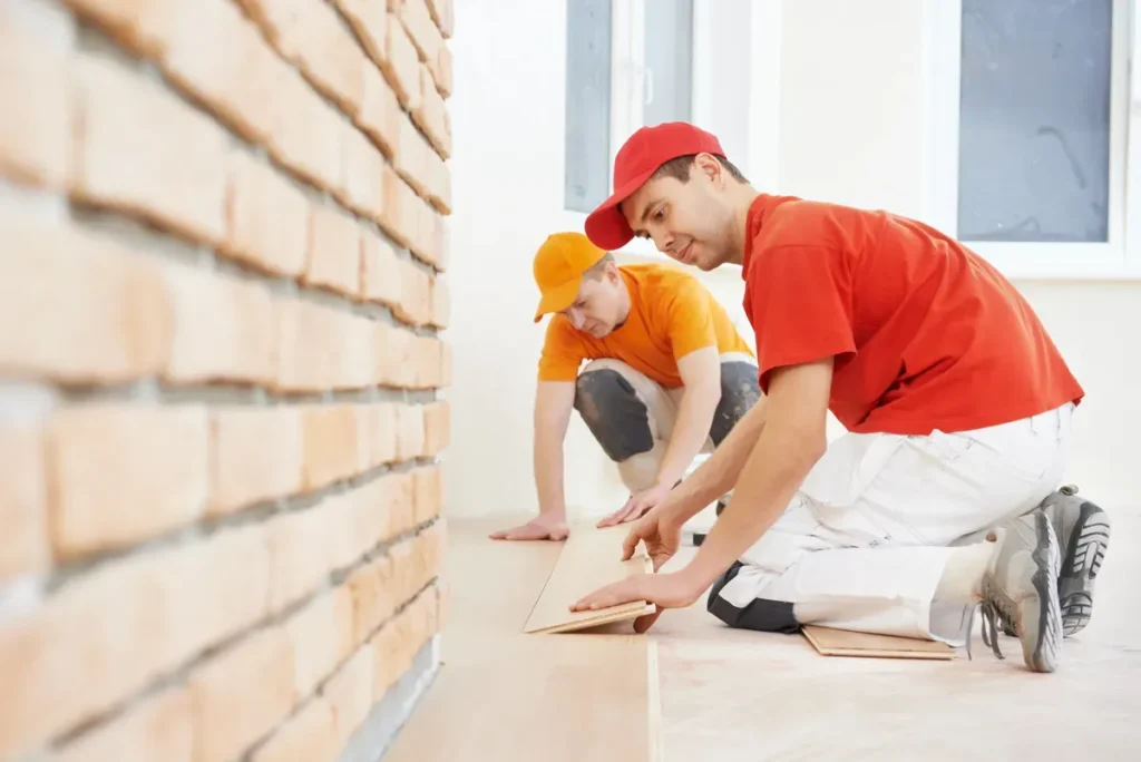 Sustainable materials like reclaimed wood and bamboo used in luxury home remodeling