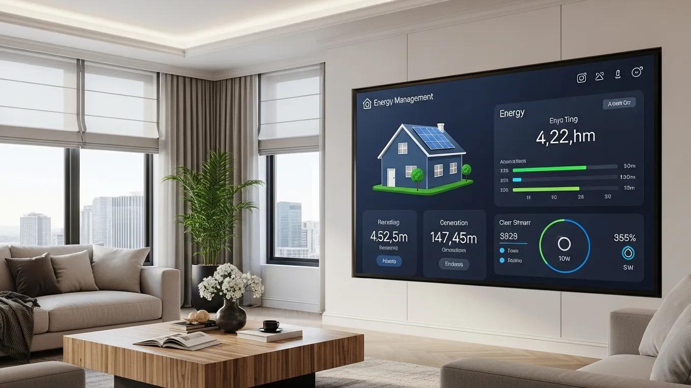 Integration of smart home technology in luxury renovations promoting energy efficiency